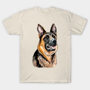 German shepherd T-Shirt